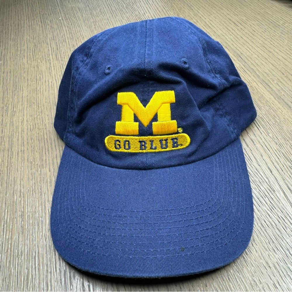 Vintage Perrin university of Michigan hat